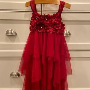 Girls Holiday Dress